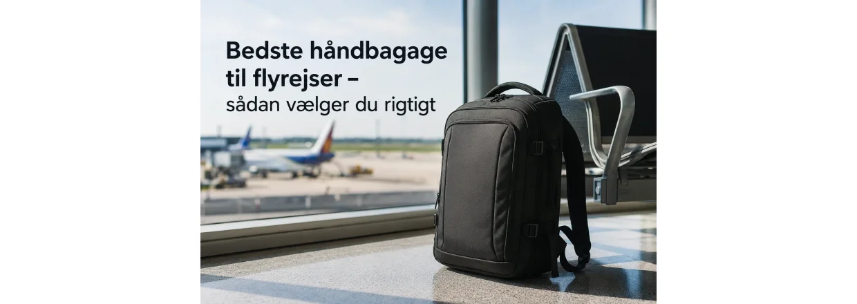 Bedste h�ndbagage til flyrejser � s�dan v�lger du rigtigt