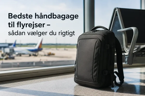 Bedste h�ndbagage til flyrejser � s�dan v�lger du rigtigt