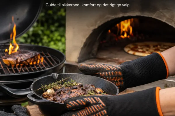 Hvordan v�lger man de bedste varmebestandige grillhandsker?