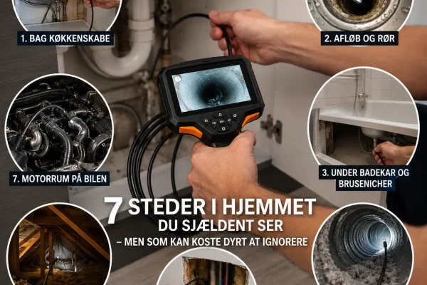 7 steder i hjemmet du sj�ldent ser � men som kan koste dyrt at ignorere