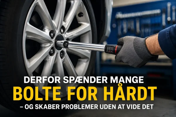 Derfor sp�nder mange bolte for h�rdt � og skaber problemer uden at vide det