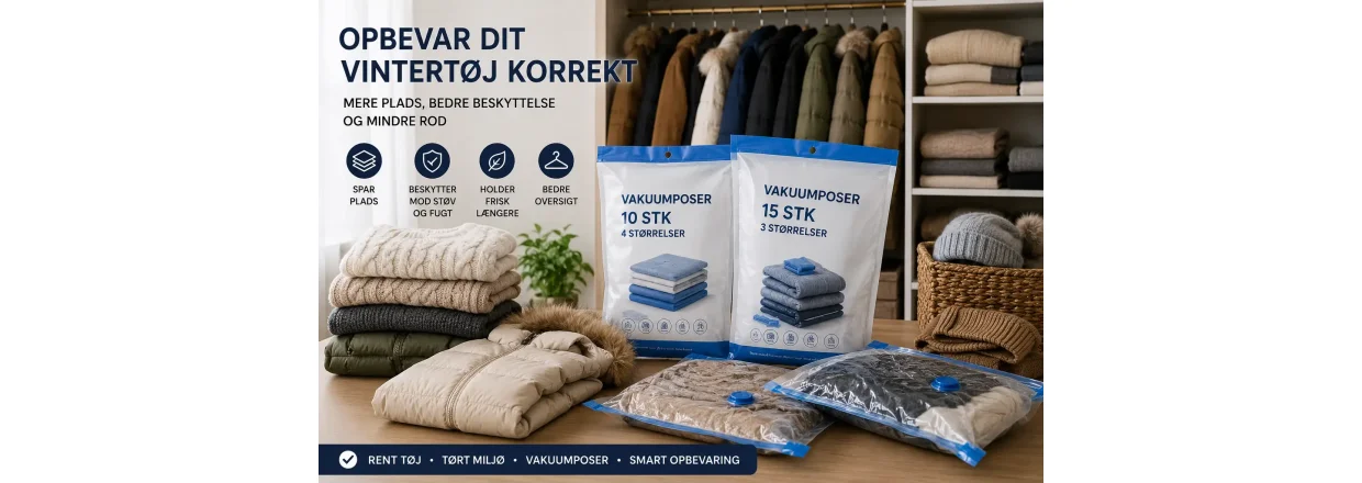 Hvordan opbevarer man vintert�j korrekt?