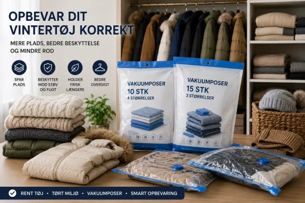 Hvordan opbevarer man vintert�j korrekt?