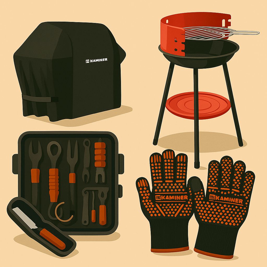 Grilludstyr & tilbehør