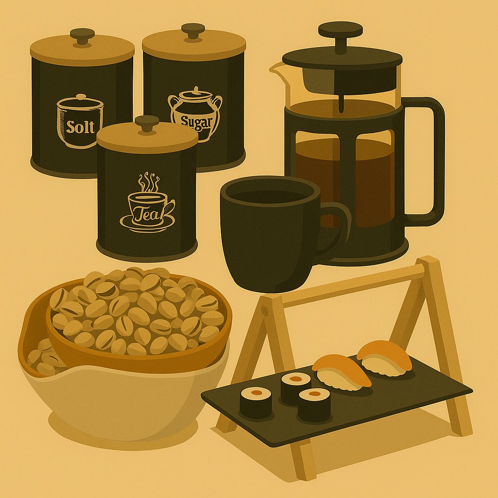 Servering & opbevaring