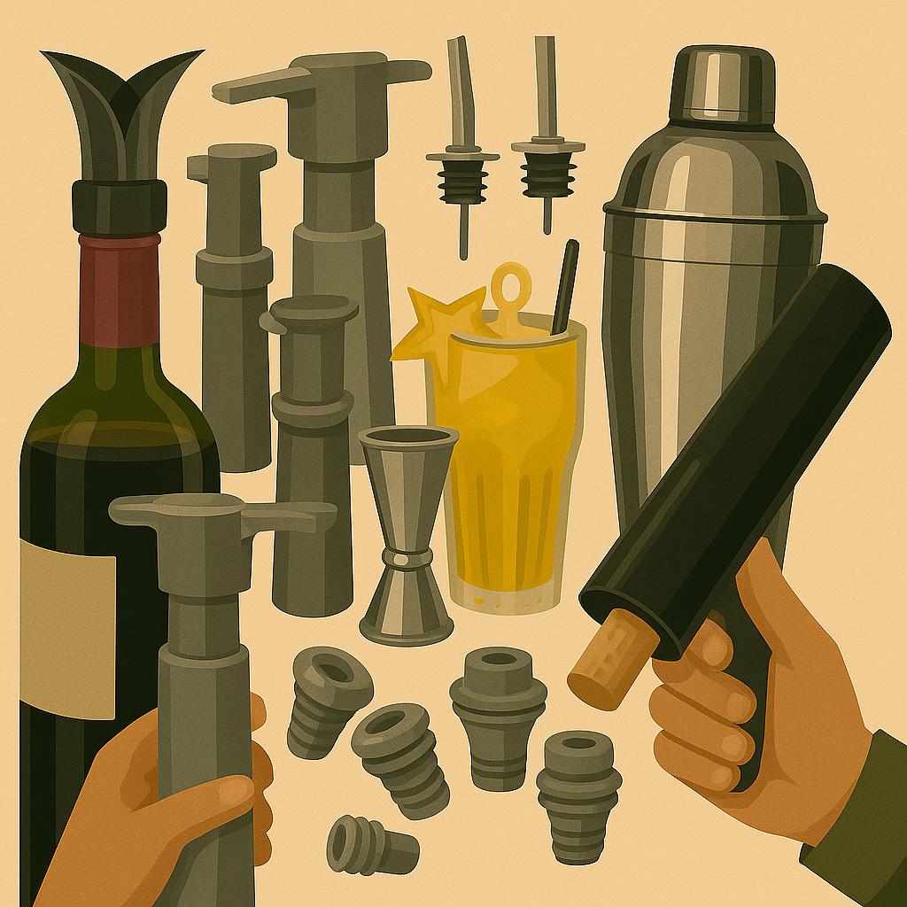 Vinudstyr & tilbehør