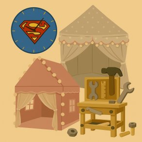 Børneværelsesindretning