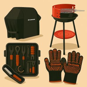 Grilludstyr & tilbehør