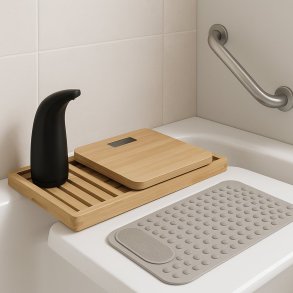 Badeværelsesudstyr & gadgets