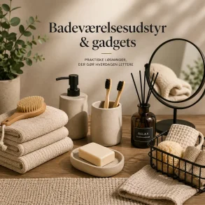 Badev&aelig;relsesudstyr & gadgets