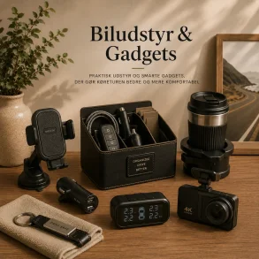 Biludstyr & gadgets