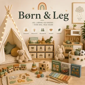 B&oslash;rn og Leg