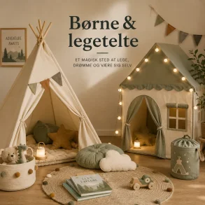 B&oslash;rne & legetelte