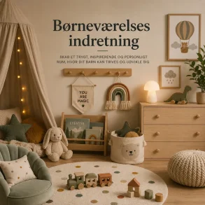 B&oslash;rnev&aelig;relsesindretning