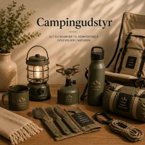 Campingudstyr