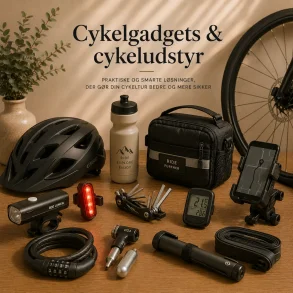 Cykelgadgets & cykeludstyr