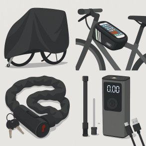 Cykelgadgets & cykeludstyr