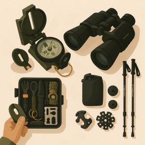 Outdoor & friluftsudstyr