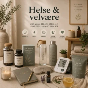 Helse & velv&aelig;re
