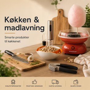 K&oslash;kken & madlavning