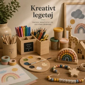 Kreativt leget&oslash;j