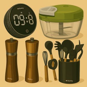 Madlavningsudstyr & redskaber