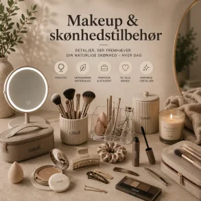 Makeup & sk&oslash;nhedstilbeh&oslash;r