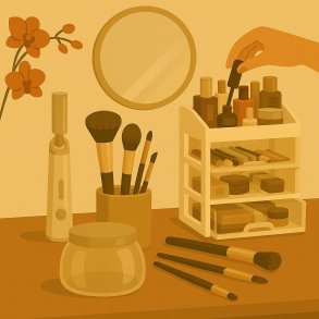 Makeup & skønhedstilbehør