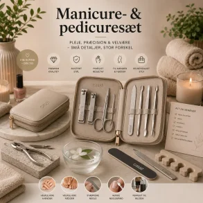 Manicure- & pedicures&aelig;t