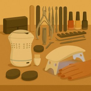 Manicure- & pedicuresæt