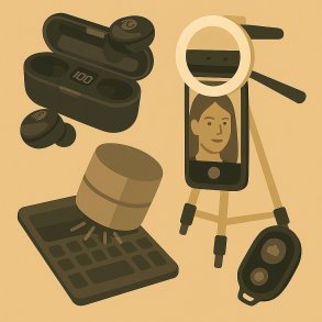 Mobil & computer tilbehør