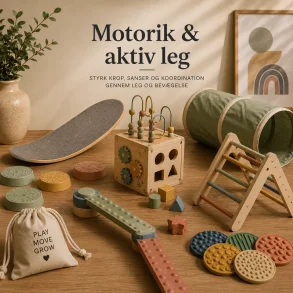 Motorik & aktiv leg