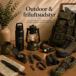 Outdoor & friluftsudstyr