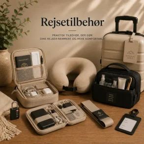 Rejsetilbeh&oslash;r