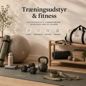 Tr&aelig;ningsudstyr & fitness