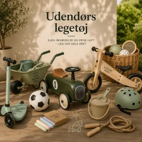 Udend&oslash;rs leget&oslash;j