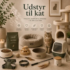 Udstyr til kat
