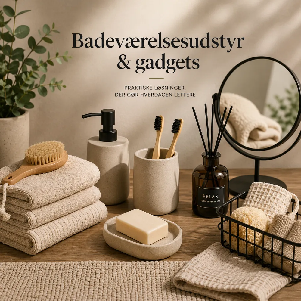 Badev&aelig;relsesudstyr & gadgets