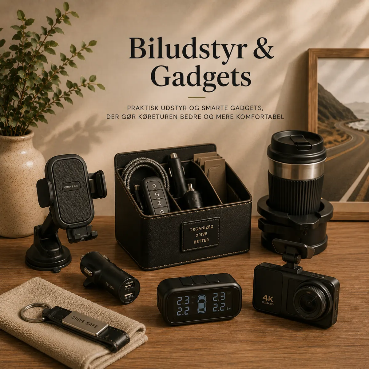 Biludstyr & gadgets