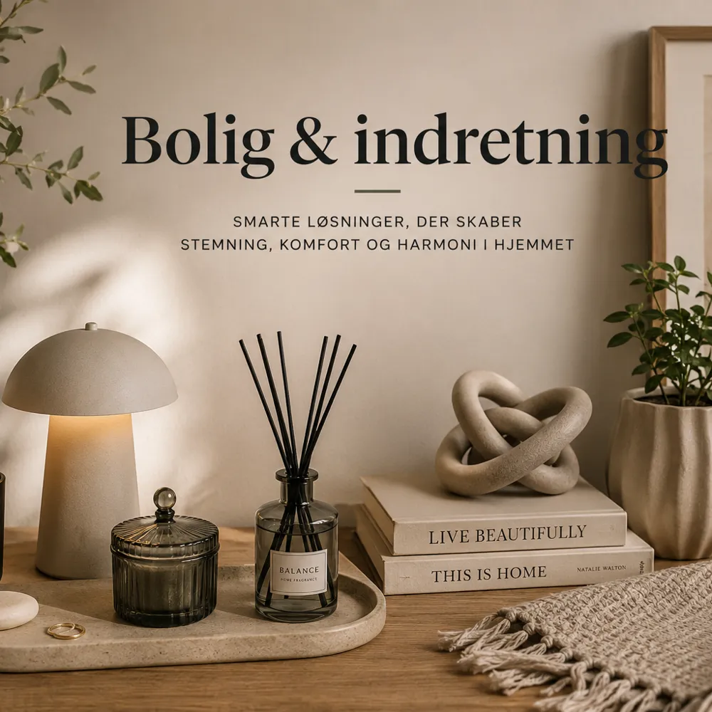 Bolig & indretning