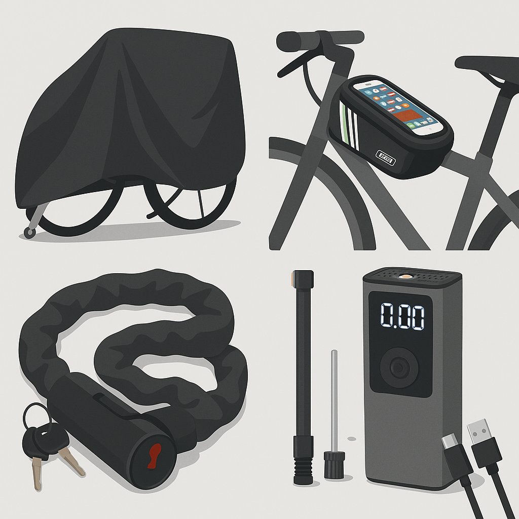 Cykelgadgets & cykeludstyr