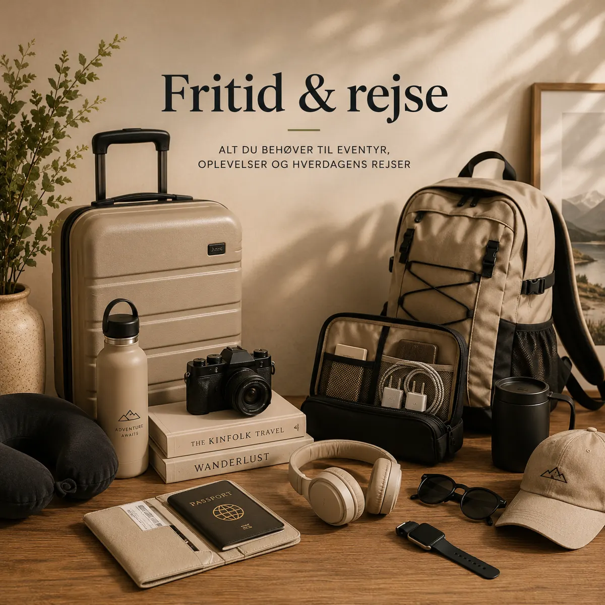 Fritid & rejse