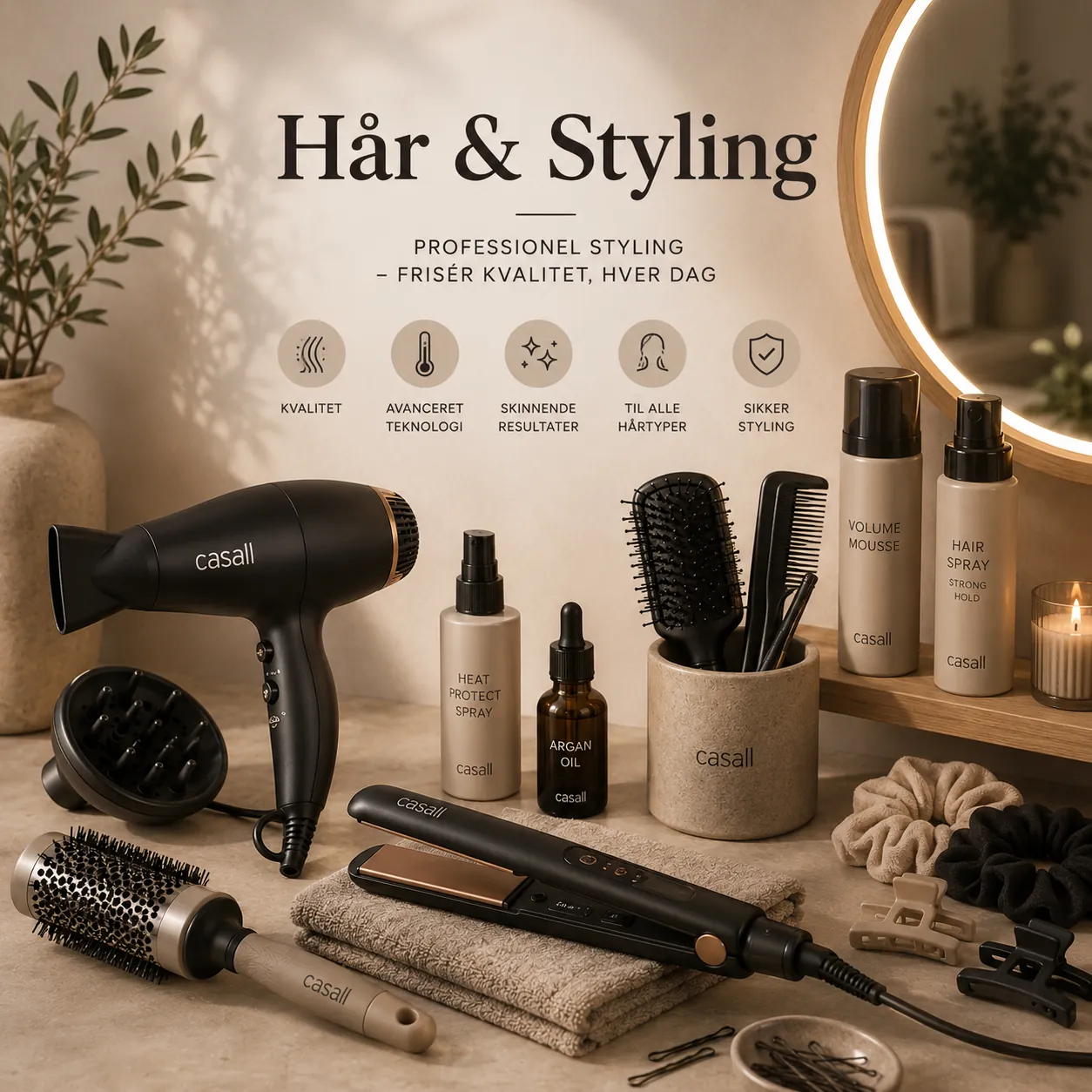 H&aring;r & Styling