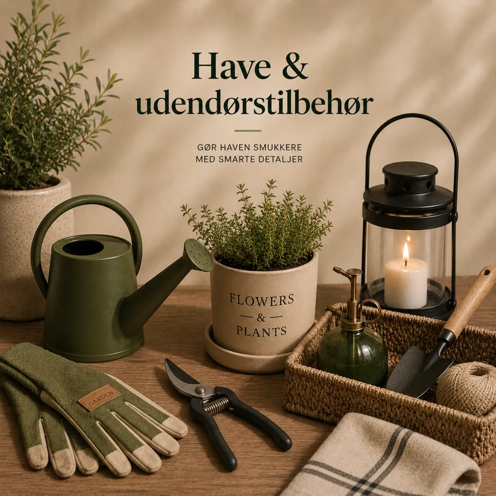 Have & udend&oslash;rstilbeh&oslash;r