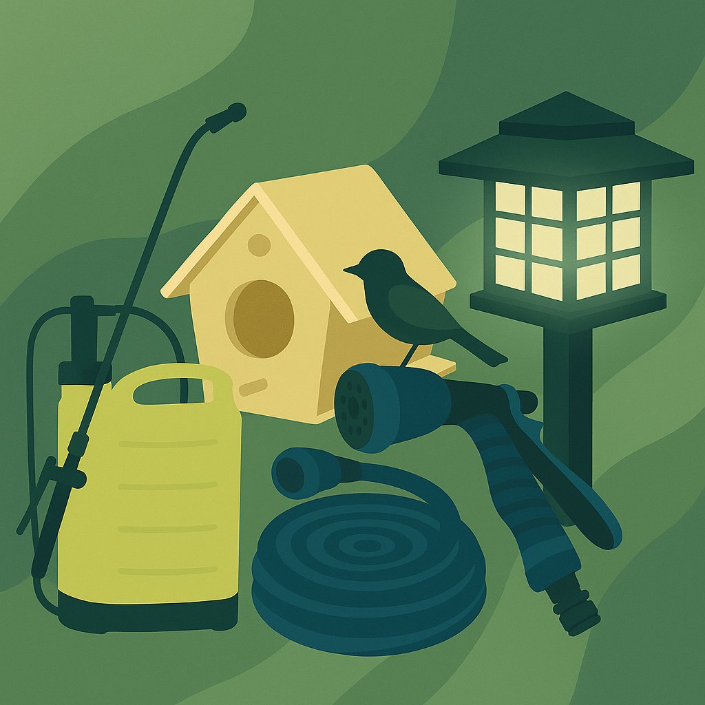 Have & udendørstilbehør