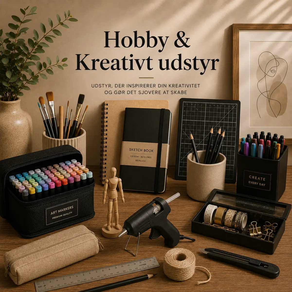 Hobby & kreativt udstyr