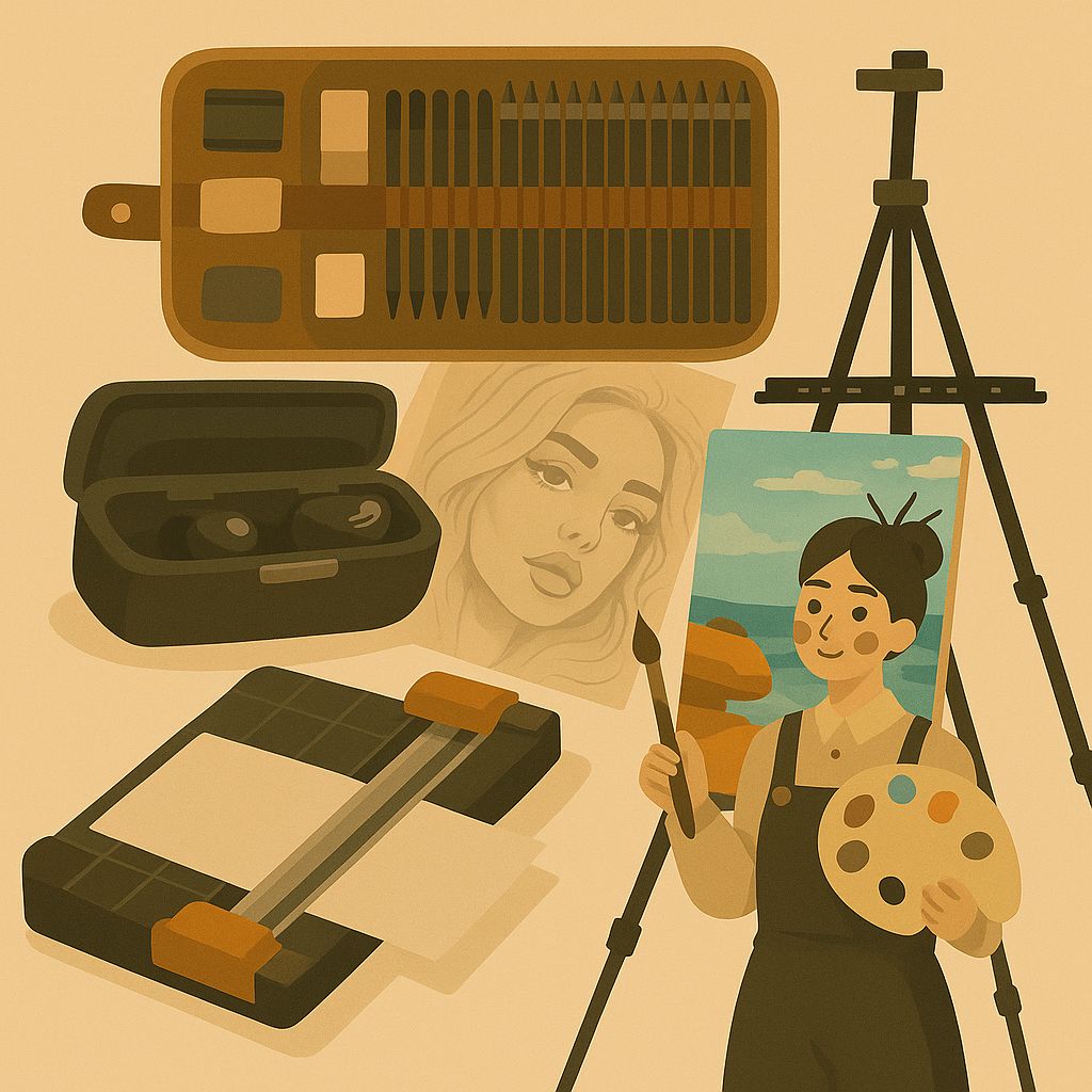 Hobby & kreativt udstyr