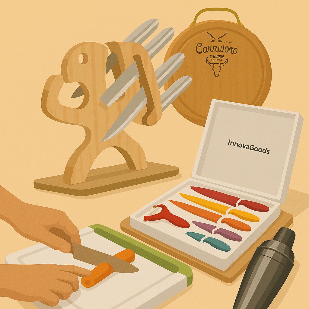 Køkkenknive & skærebrætter