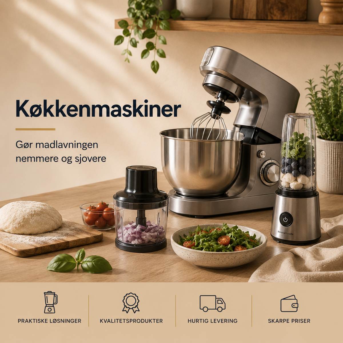 K&oslash;kkenmaskiner