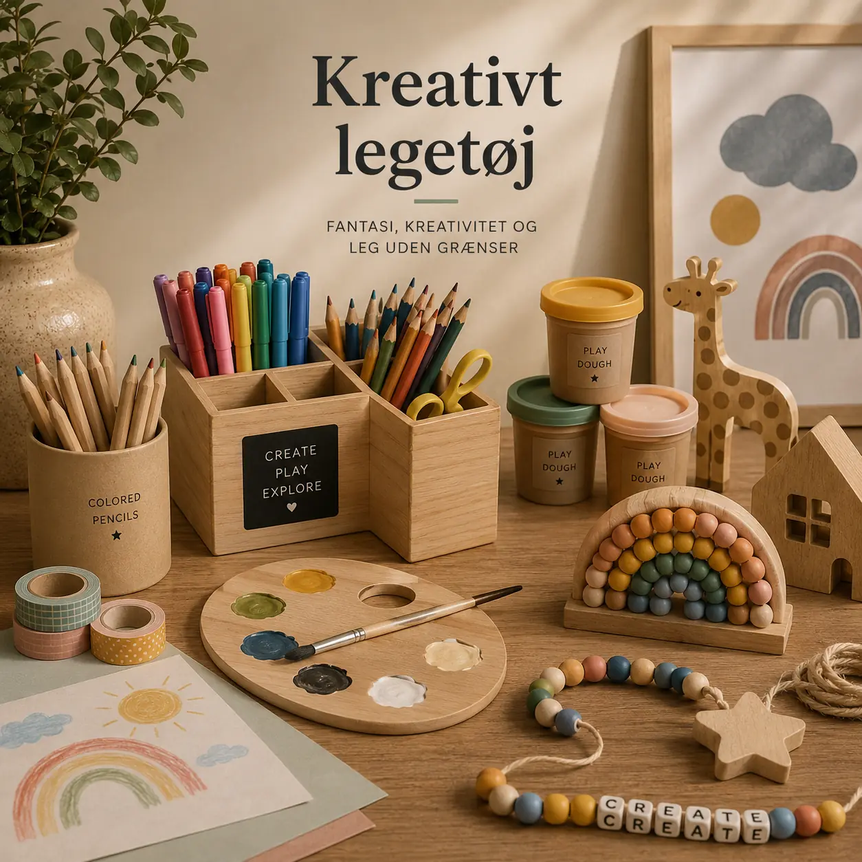 Kreativt leget&oslash;j